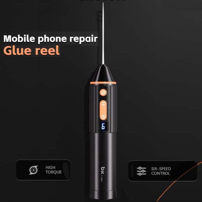 TBK BK C-003 Typ-C Multi-Getriebe Einstellbarer elektrischer Bildschirm OCA Kleber Entferner – Bild 2