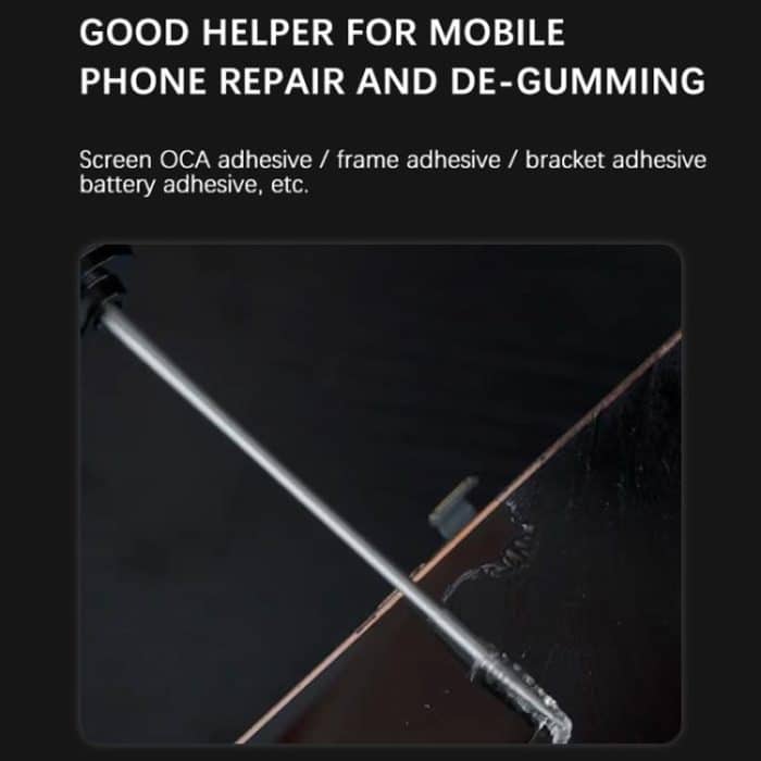 TBK BK C-003 Typ-C Multi-Getriebe Einstellbarer elektrischer Bildschirm OCA Kleber Entferner – Bild 4