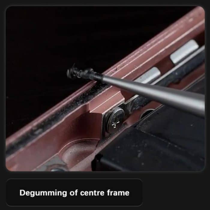 TBK BK C-003 Typ-C Multi-Getriebe Einstellbarer elektrischer Bildschirm OCA Kleber Entferner – Bild 5