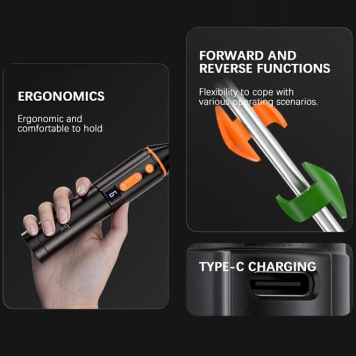 TBK BK C-003 Typ-C Multi-Getriebe Einstellbarer elektrischer Bildschirm OCA Kleber Entferner – Bild 7
