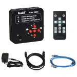 Kaisi HDMI 6000 HDMI/USB-Dualschnittstelle 60MP 4K Ultra HD Mikroskop-Industriekamera, US Plug, EU Plug – Bild 4