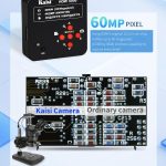 Kaisi HDMI 6000 HDMI/USB-Dualschnittstelle 60MP 4K Ultra HD Mikroskop-Industriekamera, US Plug, EU Plug – Bild 5