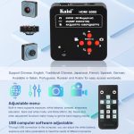 Kaisi HDMI 6000 HDMI/USB-Dualschnittstelle 60MP 4K Ultra HD Mikroskop-Industriekamera, US Plug, EU Plug – Bild 7
