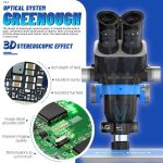 Kaisi S8 6,7-52X Zoom Trinokular-Stereomikroskop-Set – Bild 3