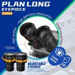 Kaisi S8 6,7-52X Zoom Trinokular-Stereomikroskop-Set – Bild 5