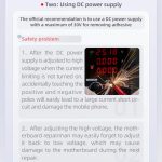 Qianli iP66 Akku-Klebekabel zum schnellen Entfernen für das iPhone – Bild 6