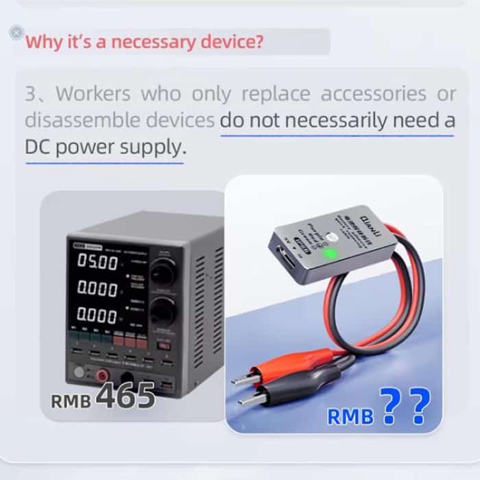 Qianli iP66 Akku-Klebekabel zum schnellen Entfernen für das iPhone – Bild 7