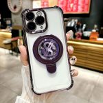 Space MagSafe Holder Handyhülle mit Linsenfolie, For iPhone 12 Pro