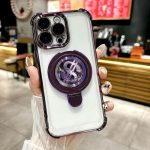 Space MagSafe Holder Handyhülle mit Linsenfolie, For iPhone 13 Pro