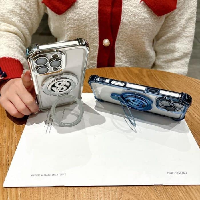 Space MagSafe Holder Handyhülle mit Linsenfolie, For iPhone 13 – Bild 3