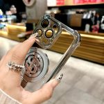 Space MagSafe Holder Handyhülle mit Linsenfolie, For iPhone 11 Pro Max – Bild 7