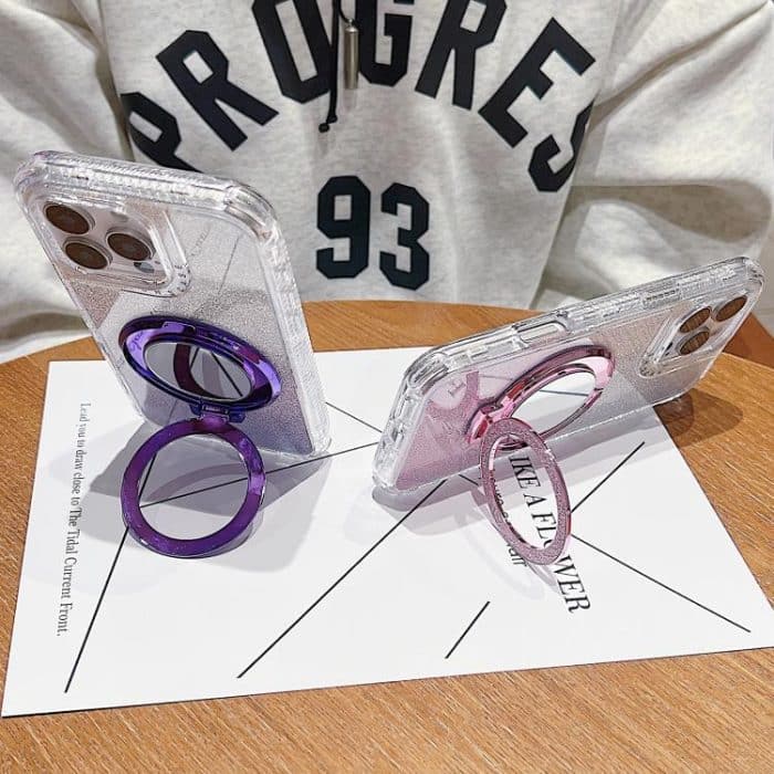 Spiegelhalter Glitzer MagSafe Handyhülle, For iPhone 16 Plus, For iPhone 16 – Bild 5