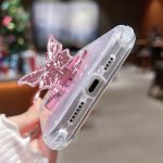 Spiegel Schmetterling Halter Glitter MagSafe Telefon Fall, For iPhone 12 Pro Max, For iPhone 12 Pro, For iPhone 11 Pro Max, For iPhone 11 – Bild 3