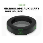 Mijing GY-11 Staub- und rauchdichte, mikroskopunterstützte Touch-Ring-Lichtquelle – Bild 2
