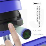 Mijing GY-11 Staub- und rauchdichte, mikroskopunterstützte Touch-Ring-Lichtquelle – Bild 5