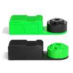 Mijing SN-12 Multifunktionaler 360-Grad-Aufbewahrungs-Organizer + Aufbewahrungsbox aus Blech für Pflanznetz