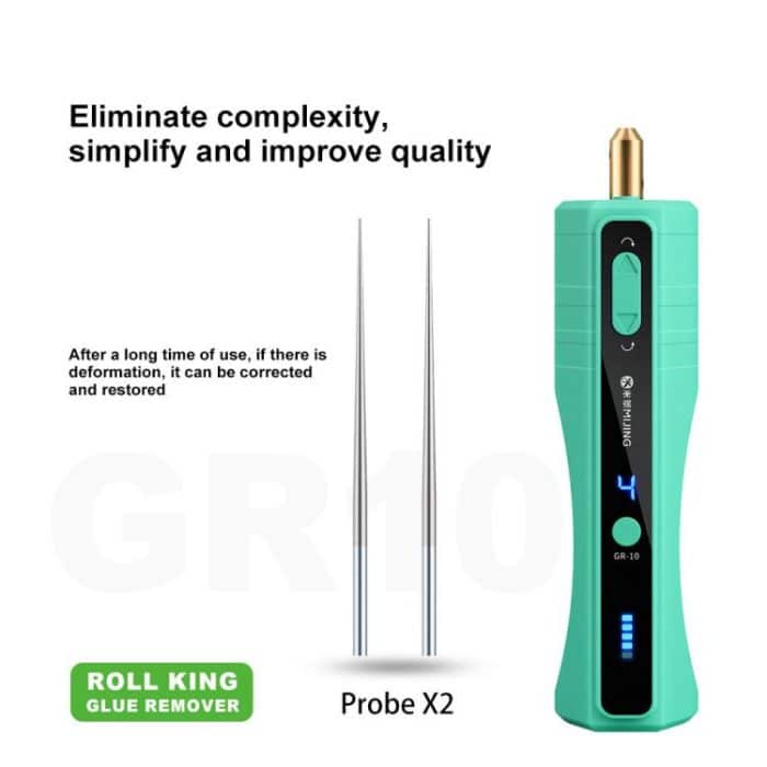 Mijing GR-10 Multifunktionaler, geschwindigkeitsverstellbarer elektrischer OCA-Bildschirm-Kleberentferner – Bild 3