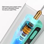 Mijing GR-10 Multifunktionaler, geschwindigkeitsverstellbarer elektrischer OCA-Bildschirm-Kleberentferner – Bild 8