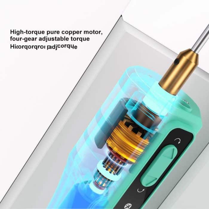 Mijing GR-10 Multifunktionaler, geschwindigkeitsverstellbarer elektrischer OCA-Bildschirm-Kleberentferner – Bild 8