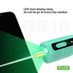 Mijing GR-10 Multifunktionaler, geschwindigkeitsverstellbarer elektrischer OCA-Bildschirm-Kleberentferner – Bild 9