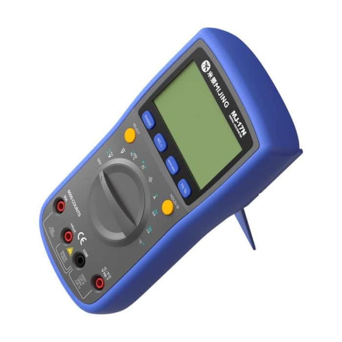 Mijing MJ-17N Auto Range LCD-Anzeige True-RMS Hochpräzises Digitalmultimeter – Bild 2
