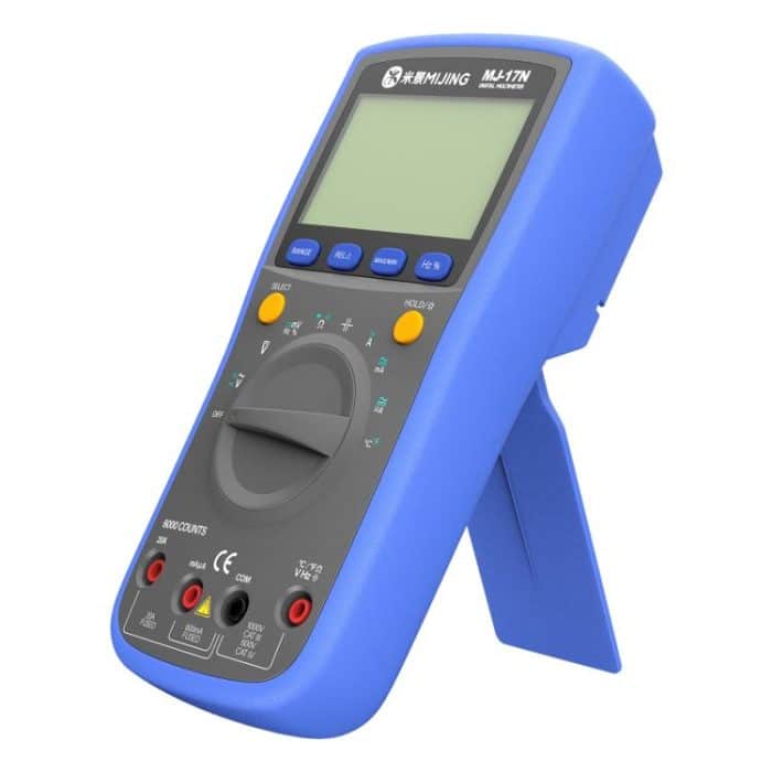 Mijing MJ-17N Auto Range LCD-Anzeige True-RMS Hochpräzises Digitalmultimeter – Bild 3