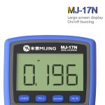 Mijing MJ-17N Auto Range LCD-Anzeige True-RMS Hochpräzises Digitalmultimeter – Bild 4