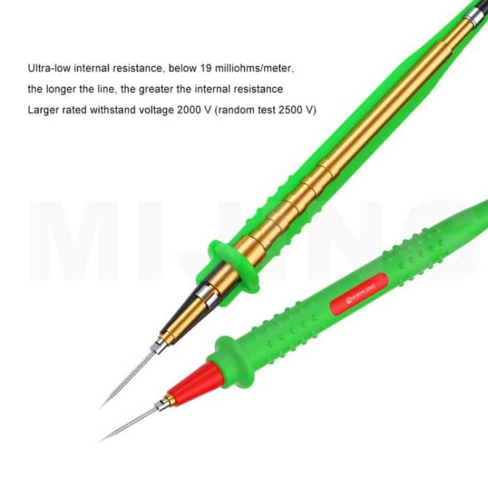 Mijing BX-12 2000 V/20 A Multifunktionale supraleitende Multimetersonde aus Edelstahl – Bild 2