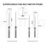 Mijing BX-12 2000 V/20 A Multifunktionale supraleitende Multimetersonde aus Edelstahl – Bild 3