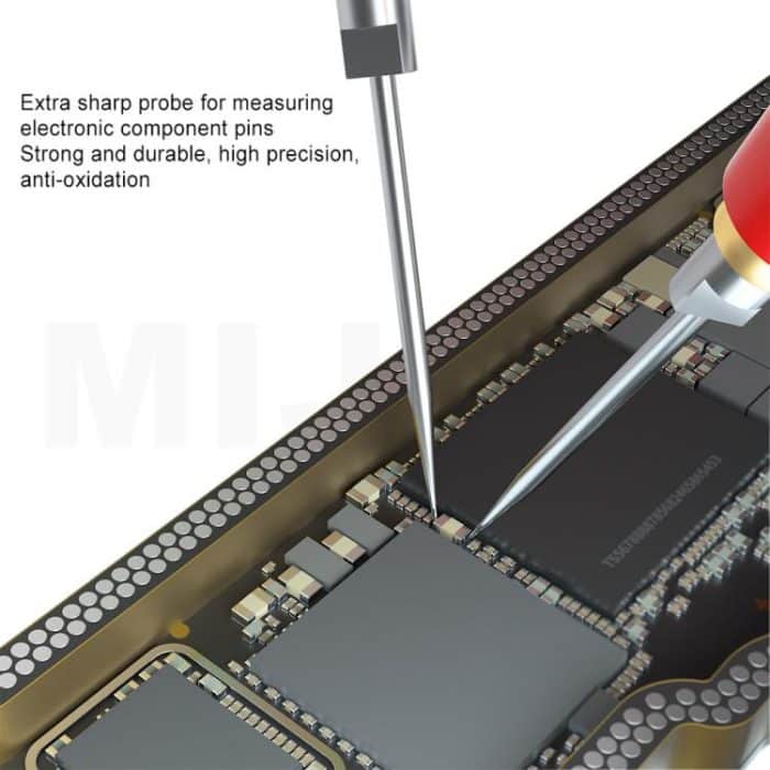 Mijing BX-12 2000 V/20 A Multifunktionale supraleitende Multimetersonde aus Edelstahl – Bild 5