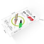 Mijing BX-12 2000 V/20 A Multifunktionale supraleitende Multimetersonde aus Edelstahl – Bild 6
