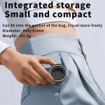 Q89 Faltbarer Vakuum-MagSafe-Telefonhalter mit magnetischem Saugnapf, Q89(Black), Q89(Silver) – Bild 5