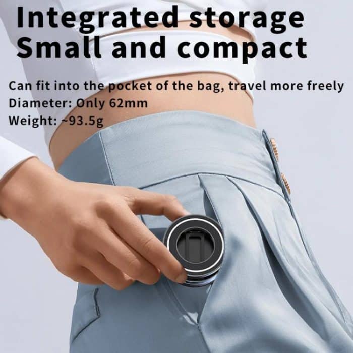 Q89 Faltbarer Vakuum-MagSafe-Telefonhalter mit magnetischem Saugnapf, Q89(Black), Q89(Silver) – Bild 5