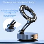 Q89 Faltbarer Vakuum-MagSafe-Telefonhalter mit magnetischem Saugnapf, Q89(Black), Q89(Silver) – Bild 7