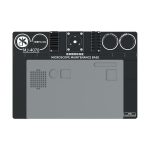 Mijing Festen Stab Durchmesser 32mm Universal Mikroskop Aluminium Legierung Große Basis, MJ-4030, MJ-4070