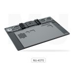 Mijing Festen Stab Durchmesser 32mm Universal Mikroskop Aluminium Legierung Große Basis, MJ-4030, MJ-4070 – Bild 2