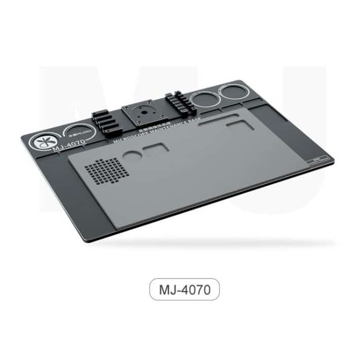 Mijing Festen Stab Durchmesser 32mm Universal Mikroskop Aluminium Legierung Große Basis, MJ-4030, MJ-4070 – Bild 2