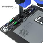 Mijing Festen Stab Durchmesser 32mm Universal Mikroskop Aluminium Legierung Große Basis, MJ-4030, MJ-4070 – Bild 4