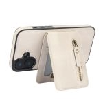 Reißverschluss-Geldbörse, geteilte MagSafe-Telefonhülle aus Leder mit Rückseite, For iPhone 16 Plus, For iPhone 16, For iPhone 15 Pro Max – Bild 4