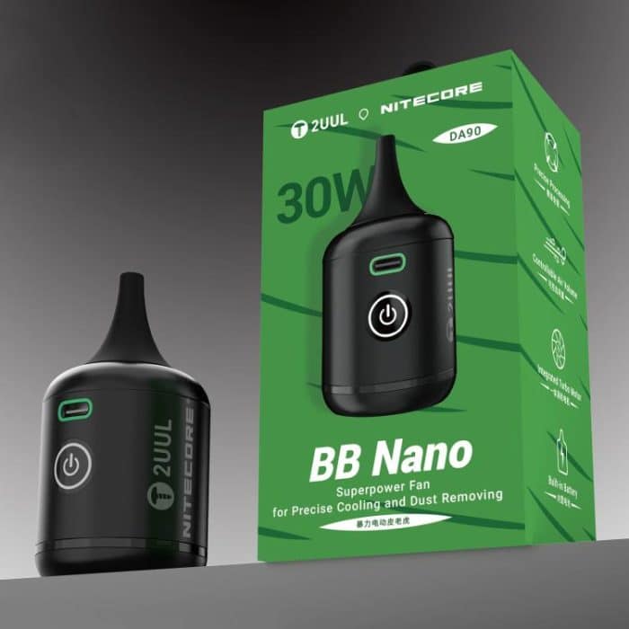 2uul DA90 BB Nano 30W Superpower-Lüfter – Bild 12