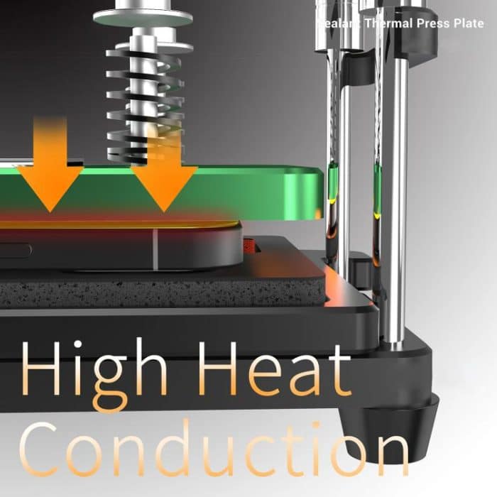 2uul wasserdichte, selbstklebende, wärmeleitende Platten, For iPhone 14 Series, For iPhone 13 Series, For iPhone 12 Series – Bild 6