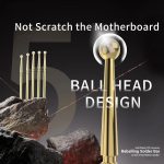 2uul SC96 vergoldeter FPC-Anschluss Reballing-Lötstab – Bild 3