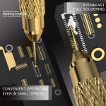 2uul SC96 vergoldeter FPC-Anschluss Reballing-Lötstab – Bild 5