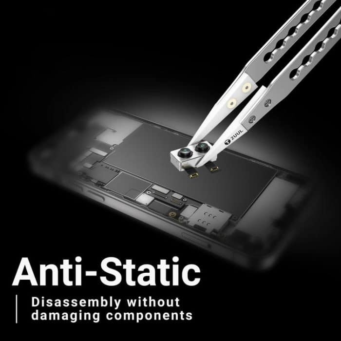 2uul TW31 Ultraharte isolierende Keramikpinzette – Bild 3