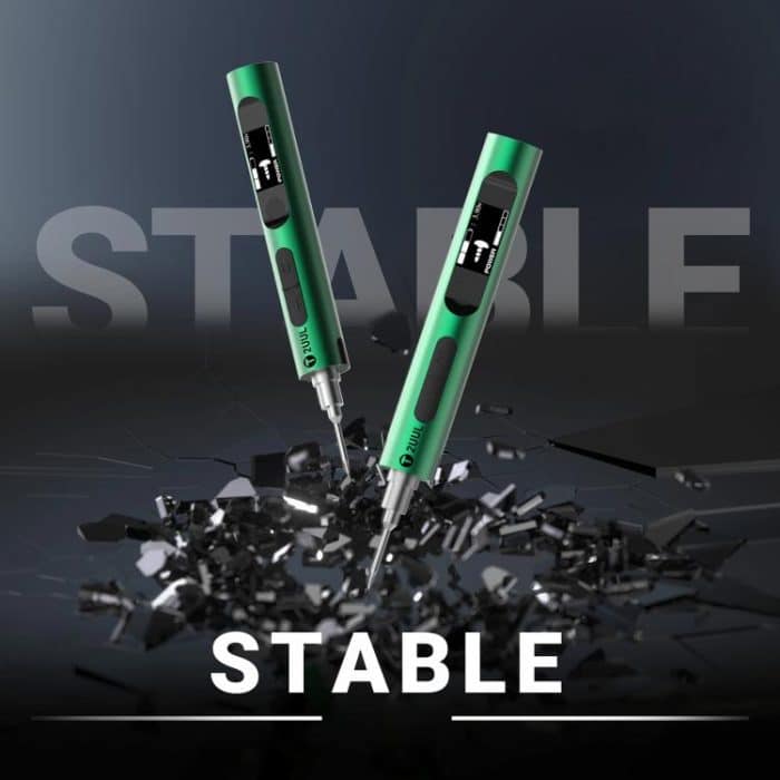 2uul SD11 Espresso Elektrischer Schraubendrehersatz – Bild 2