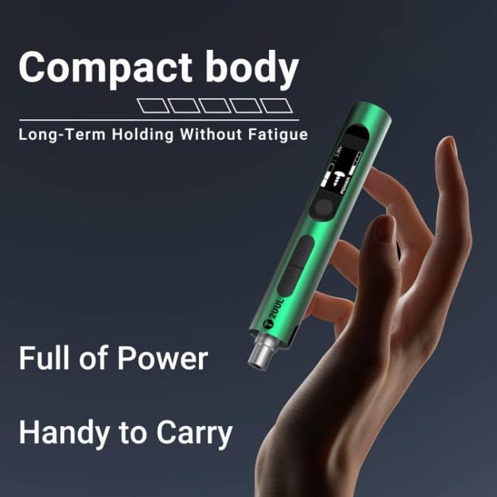 2uul SD11 Espresso Elektrischer Schraubendrehersatz – Bild 3