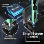 2uul SD11 Espresso Elektrischer Schraubendrehersatz – Bild 5