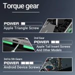 2uul SD11 Espresso Elektrischer Schraubendrehersatz – Bild 6