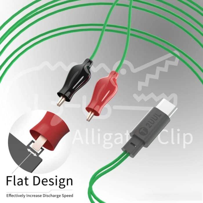 2uul PW03 9V Krokodilklemme mit Elektroauslöser – Bild 2