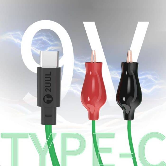 2uul PW03 9V Krokodilklemme mit Elektroauslöser – Bild 3